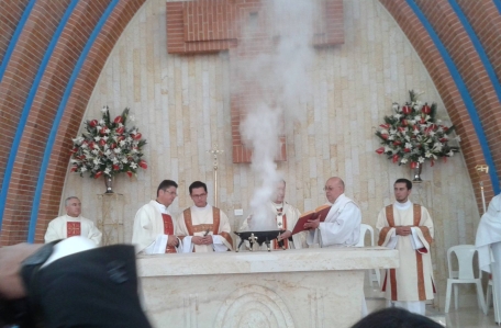 CONSAGRACIÓN TEMPLO