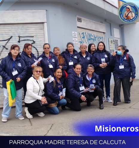 SALIDA MISIONERA